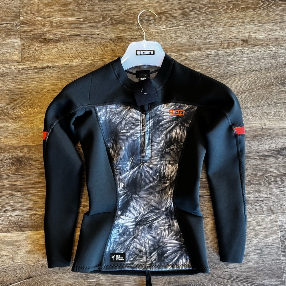 ION Neo Zip Top 1.5mm | Swim, Surf, Sail